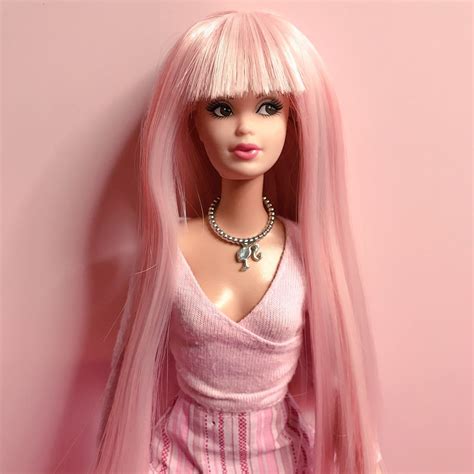 barbie pink hair|Barbie Pink Hair .